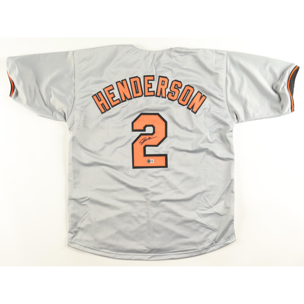 Gunnar Henderson Signed Jersey (Beckett) at PristineAuction.com