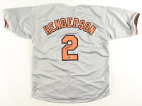 Gunnar Henderson Signed Jersey (Beckett) at PristineAuction.com