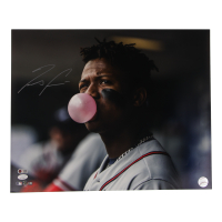 Ronald Acuna Signed Braves 16x20 Photo (JSA & USA SM) at PristineAuction.com