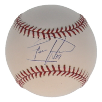 Felix Hernandez Signed OML Baseball (JSA) at PristineAuction.com
