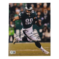Dallas Goedert Signed Eagles 8x10 Photo (Beckett) at PristineAuction.com