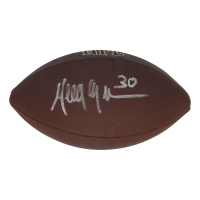 Mike Brown Signed NFL Football (PSA) at PristineAuction.com