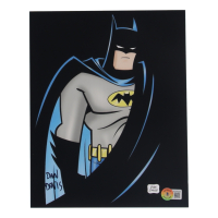 Dan Davis Signed "Batman" 8x10 Photo (Beckett) at PristineAuction.com
