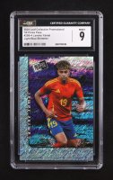 Lamine Yamal 2024 Leaf Collective Promo '00 Press Pass Shimmer Light Blue #20B4 RC (CGC 9) at PristineAuction.com
