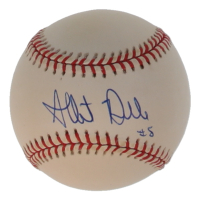 Albert Belle Signed OAL Baseball (JSA) at PristineAuction.com