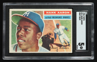 Hank Aaron 1956 Topps #31 GB (SGC 5) at PristineAuction.com