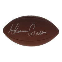 Ahman Green Signed NFL Football (Beckett) at PristineAuction.com
