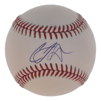 C.J. Abrams Signed OML Baseball (JSA) at PristineAuction.com