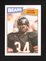 Walter Payton 1987 Topps #46 at PristineAuction.com