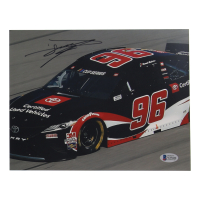 Daniel Suarez Signed NASCAR 8x10 Photo (Beckett) at PristineAuction.com