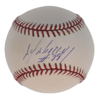 Jose Abreu Signed OML Baseball (JSA) at PristineAuction.com