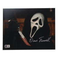 Dane Farwell Signed "Scream" 8x10 Photo (Beckett) at PristineAuction.com