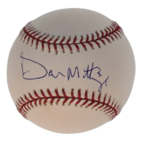 Don Mattingly Signed OML Baseball (JSA) at PristineAuction.com