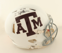 Isaiah Spiller Signed Texas A&M Aggies Full-Size Authentic On-Field Speed Helmet (Beckett) at PristineAuction.com