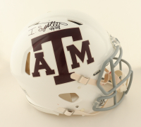 Isaiah Spiller Signed Texas A&M Aggies Full-Size Authentic On-Field Speed Helmet (Beckett) at PristineAuction.com