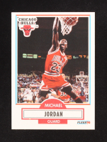Michael Jordan 1990-91 Fleer #26 at PristineAuction.com