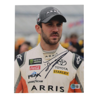 Daniel Suarez Signed NASCAR 8x10 Photo (Beckett) at PristineAuction.com