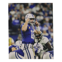 Andrew Luck Signed Colts 8x10 Photo (PSA) at PristineAuction.com