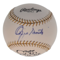 Ozzie Smith Signed Gold Glove Award Logo Baseball (JSA) at PristineAuction.com