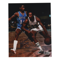 Dave Bing Signed Celtics 8x10 Photo (Beckett) at PristineAuction.com