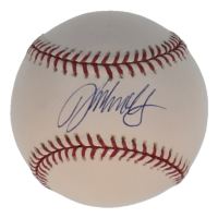 John Smoltz Signed OML Baseball (JSA) at PristineAuction.com