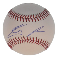 Ronald Acuña Jr. Signed OML Baseball (JSA) at PristineAuction.com