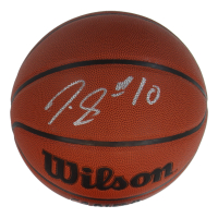 Jabari Smith Signed NBA Basketball (Beckett) at PristineAuction.com