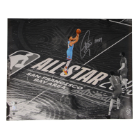 Stephen Curry Signed Warriors 16x20 Photo Inscribed "MVP" (Beckett) at PristineAuction.com