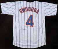 Ron Swoboda Signed Jersey (JSA) at PristineAuction.com