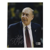 Dick Vitale Signed 8x10 Photo Inscribed "HOF 08" (Beckett) at PristineAuction.com