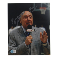 Dick Vitale Signed 8x10 Photo Inscribed "HOF 08" (Beckett) at PristineAuction.com