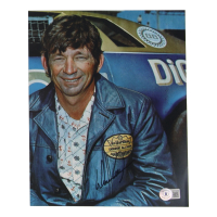 Donnie Allison Signed NASCAR 8x10 Photo (Beckett) at PristineAuction.com