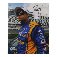 David Ragan Signed NASCAR 8x10 Photo (Beckett) at PristineAuction.com