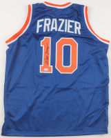 Walt "Clyde" Frazier Signed Jersey (JSA) at PristineAuction.com