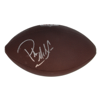 Pat McAfee Signed NFL Football (Beckett) at PristineAuction.com