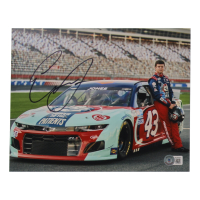 Erik Jones Signed NASCAR 8x10 Photo (Beckett) at PristineAuction.com