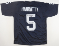 Terry Hanratty Signed Jersey Inscribed "66 Nat Champs" (JSA) at PristineAuction.com