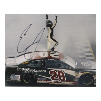 Erik Jones Signed NASCAR 8x10 Photo (Beckett) at PristineAuction.com