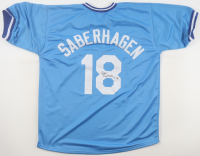Bret Saberhagen Signed Jersey (JSA) at PristineAuction.com