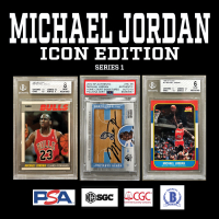 Break King "MICHAEL JORDAN ICON EDITION" MEGA Mystery Box / Pack Series 1 at PristineAuction.com