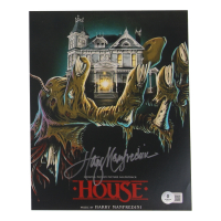 Harry Manfredini Signed "House" 8x10 Photo with Hand Drawn Sketch (Beckett) at PristineAuction.com
