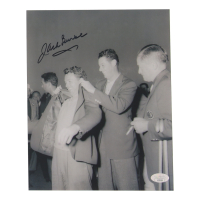 Jack Burke Signed 8x10 Photo (JSA) at PristineAuction.com