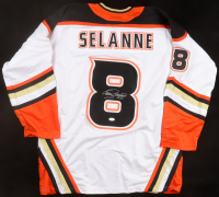 Teemu Selanne Signed Jersey (JSA) at PristineAuction.com
