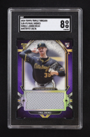 Paul Skenes 2024 Topps Triple Threads Single Jumbo Relics Amethyst #SJRPS #28/36 RC (SGC 8) at PristineAuction.com