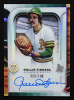 Rollie Fingers 2022 Topps Tribute Autographs #TARF #005/199 at PristineAuction.com