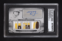 Manny Machado 2024 Topps Triple Threads Autograph Relics Printing Plates Black #TTARMM1 #1/1 (SGC Authentic) at PristineAuction.com