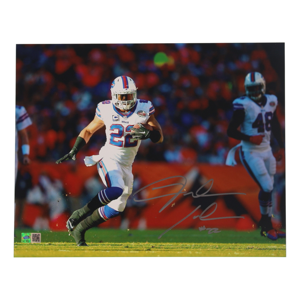 Fred Jackson Signed Bills 11x14 Photo (TSE) at PristineAuction.com
