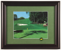 "The Fairway at Augusta National" Custom Framed Photo Display with Green Masters Tournament Pin at PristineAuction.com