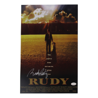 Rudy Ruettiger Signed "Rudy" 11x17 Photo (JSA) at PristineAuction.com