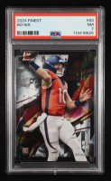 Bo Nix 2024 Finest #63 RC (PSA 7) at PristineAuction.com